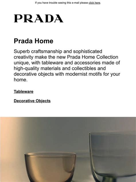 prada home collection|Prada latest collection.